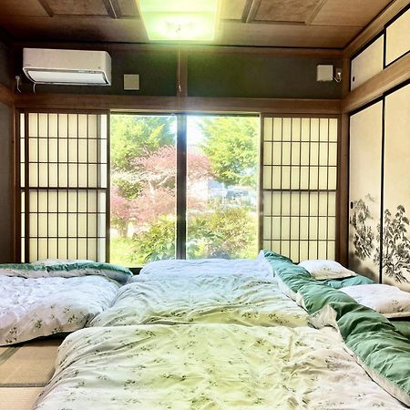 T&T Fujiyama Guest House ฟูจิโยชิดะ ภายนอก รูปภาพ