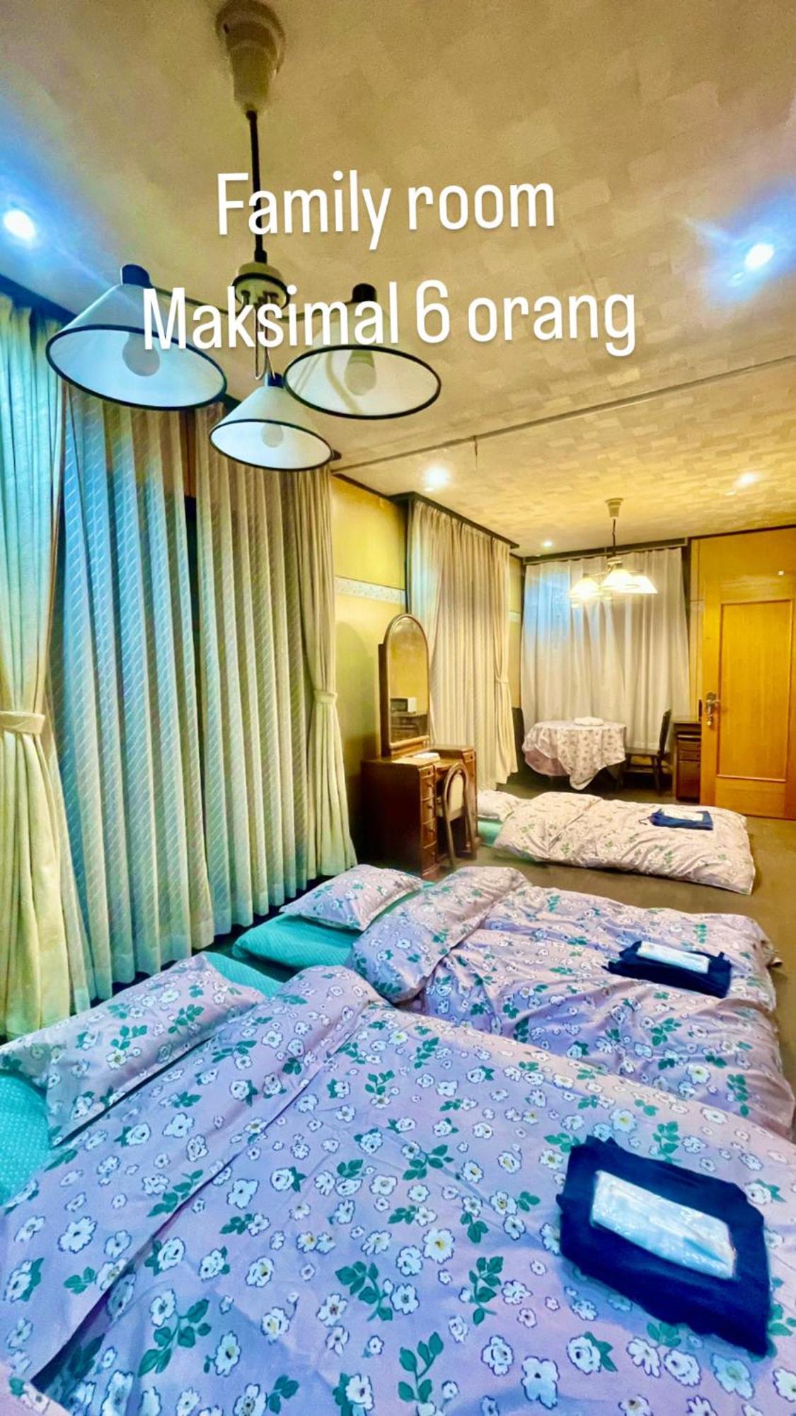 T&T Fujiyama Guest House ฟูจิโยชิดะ ภายนอก รูปภาพ