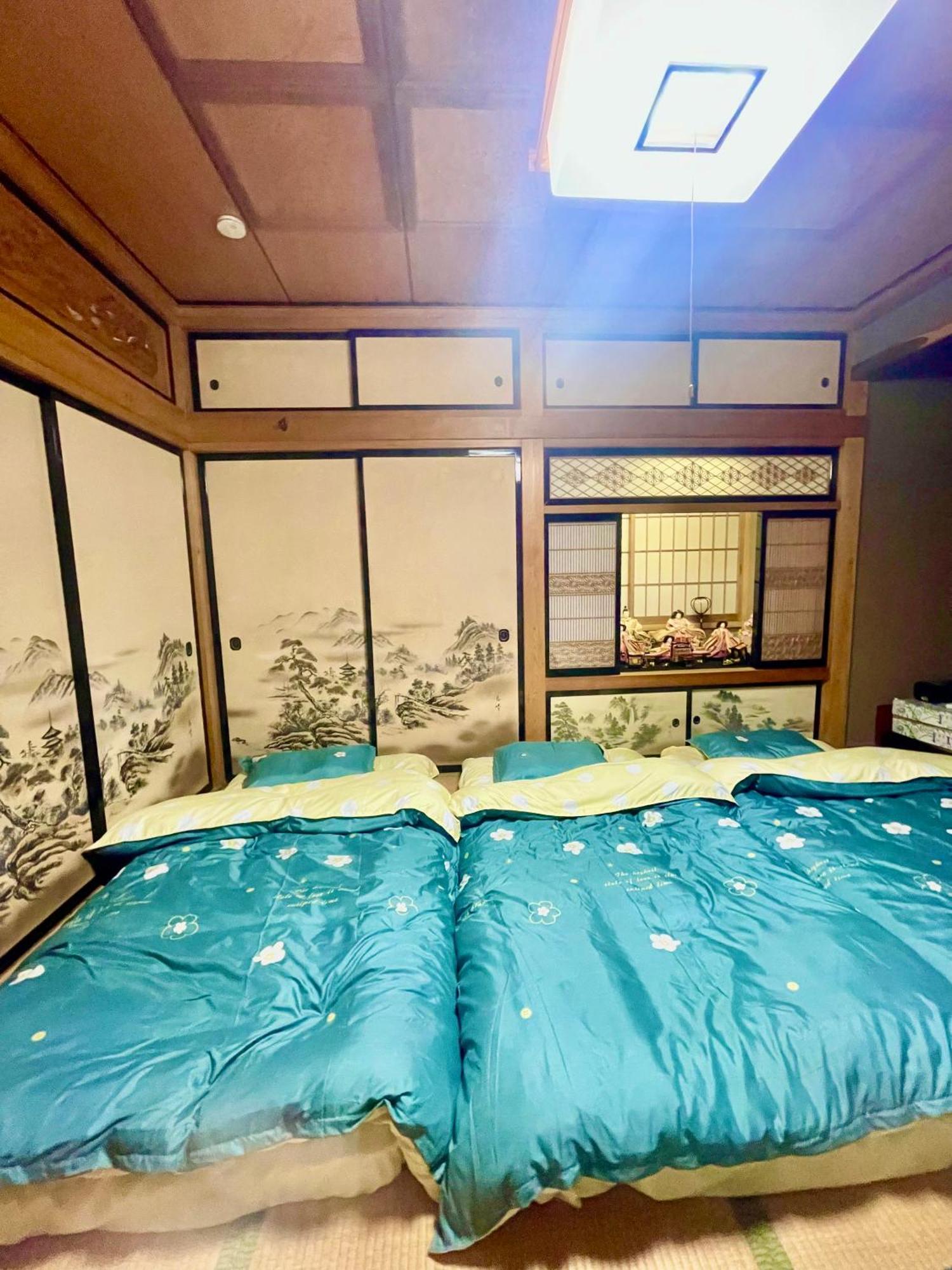 T&T Fujiyama Guest House ฟูจิโยชิดะ ภายนอก รูปภาพ