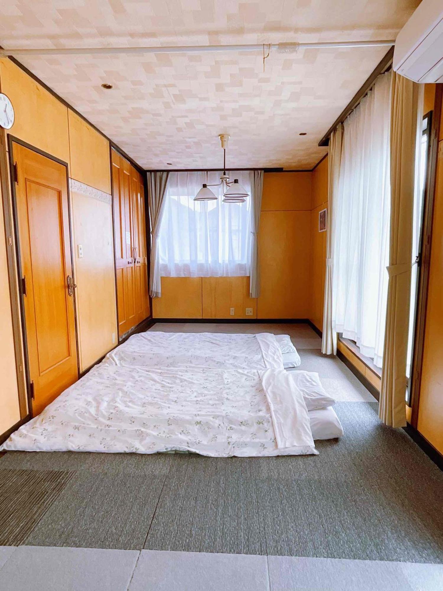 T&T Fujiyama Guest House ฟูจิโยชิดะ ภายนอก รูปภาพ